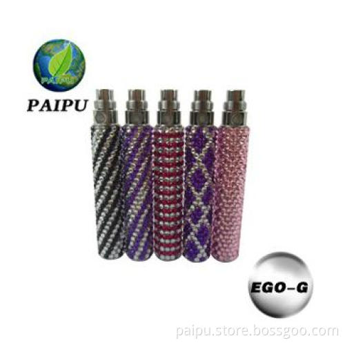 protable electronic cigarette e cig with diamond battery